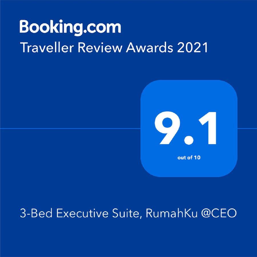 3-Bed Executive Suite, Rumahku @Ceo Bayan Lepas Eksteriør billede